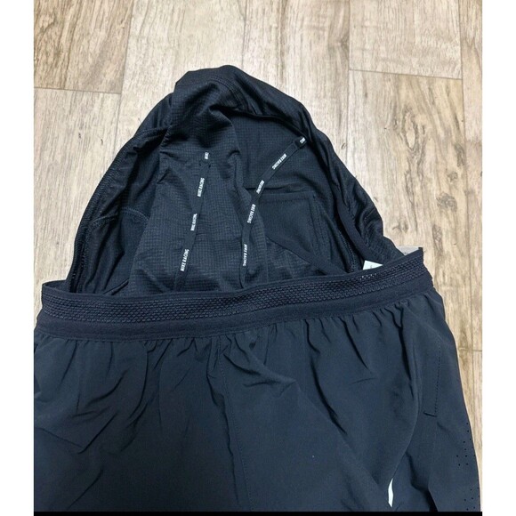 Nike AeroSwift Dri-Fit ADV 2" Running Shorts Mens Size LARGE Black FN3349-010 - Picture 2 of 10